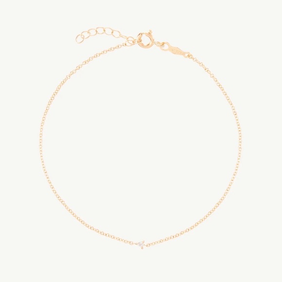 Catbird Diamond Fizz Bracelet | 14K Yellow Gold | 6–7” | Box - Picture 3 of 7